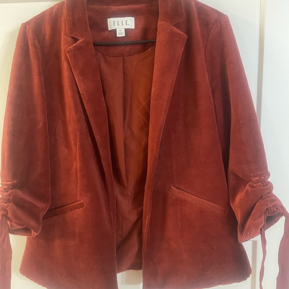 Corduroy Jacket